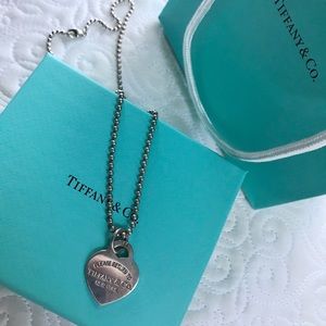 Return to Tiffany Necklace